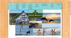 Desktop Screenshot of grace-realty.com