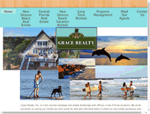 Tablet Screenshot of grace-realty.com